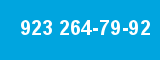 923 264-79-92